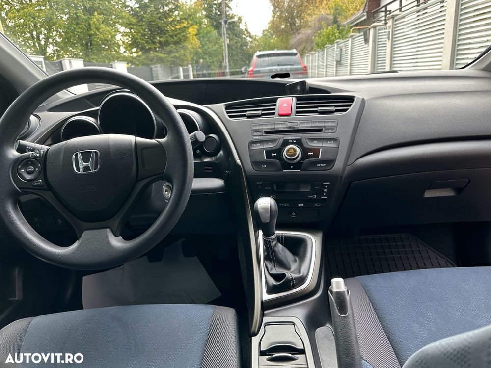 Honda Civic 1.4 i-VTEC MT Comfort - 18