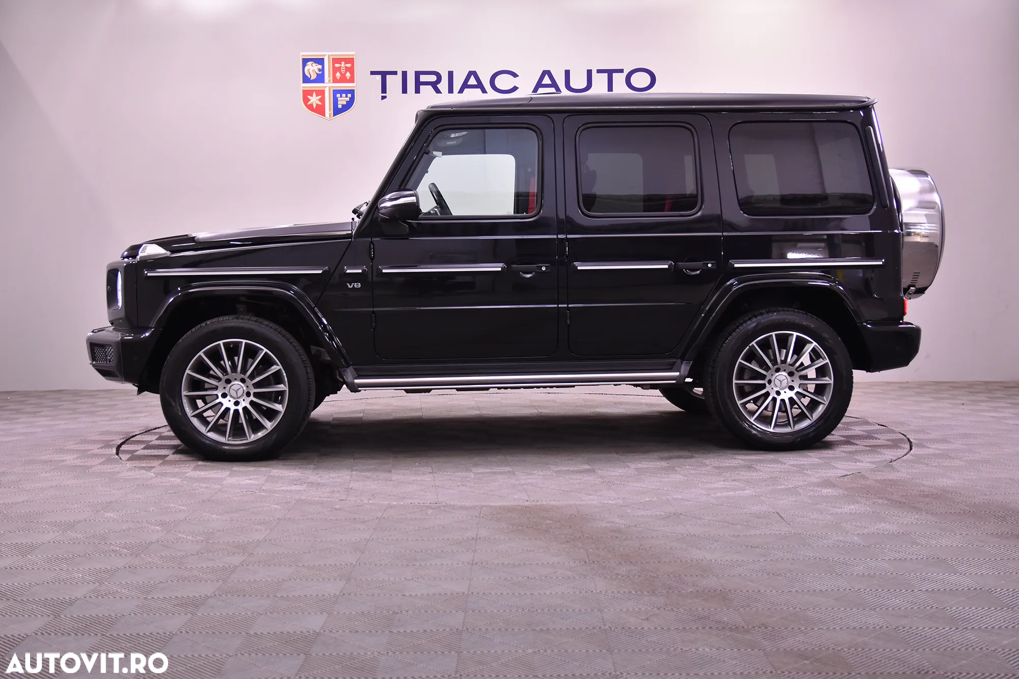 Mercedes-Benz G 500 SW Long Aut. - 2