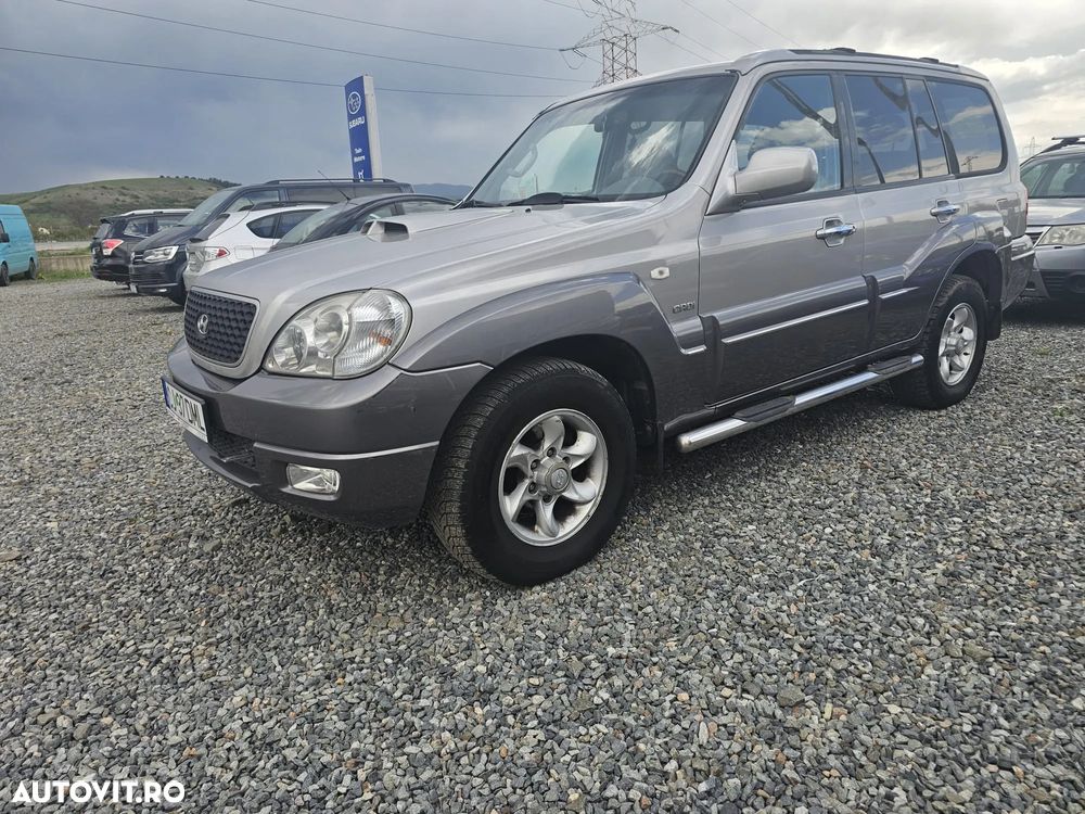 Hyundai Terracan 2.9 CRDi+ - 24