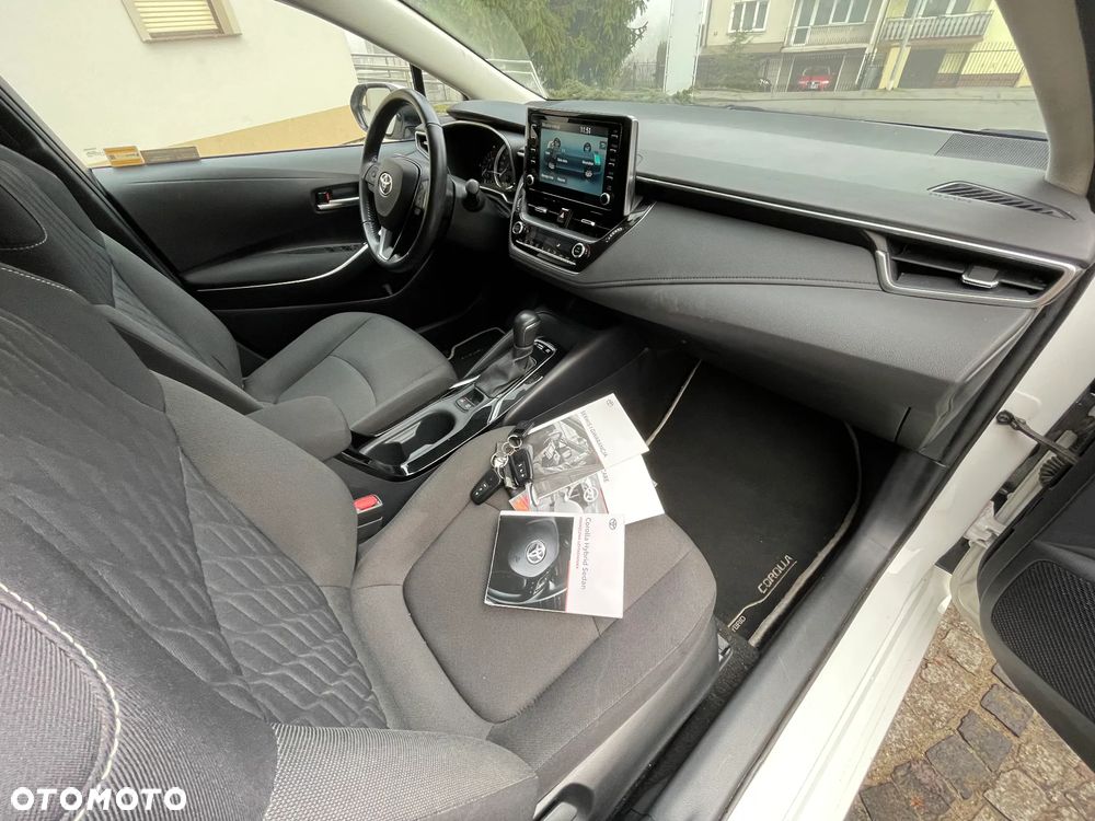 Toyota Corolla 1.8 Hybrid GPF Comfort - 9