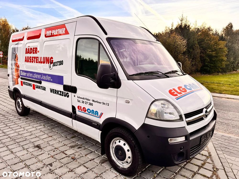 Opel Movano Master - 2