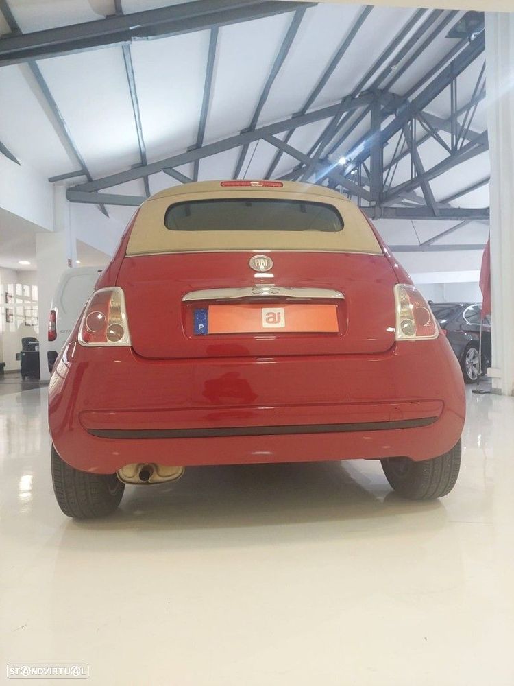 Fiat 500C 1.2 Pop - 8