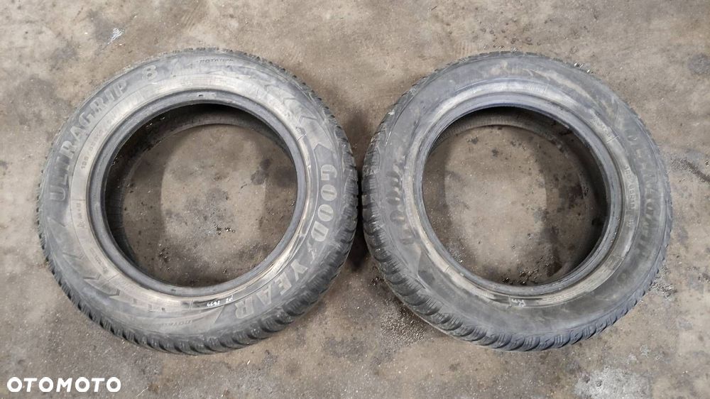 OPONY ZIMOWE 2 SZT 195/65R15 GOODYEAR ULTRAGRIP 2011R LOGAN MCV I - 1