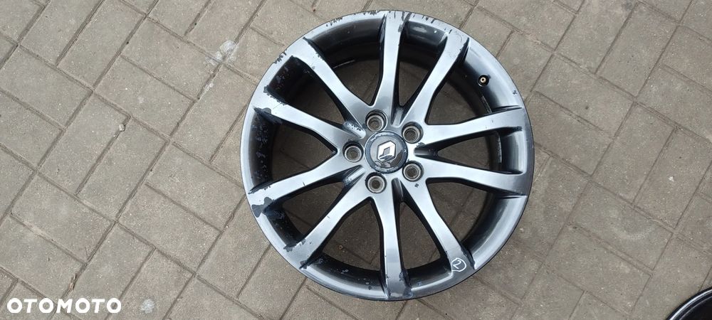 FELGI ALUMNIOWE 5x114.3 7.5Jx18 CALI ET47 fi 66 403000023R RENAULT SCENIC III MEGANE III CAPTUR KADIAR KOLEOS TALLISMAN KOMPLET 4 SZTUKI - 4