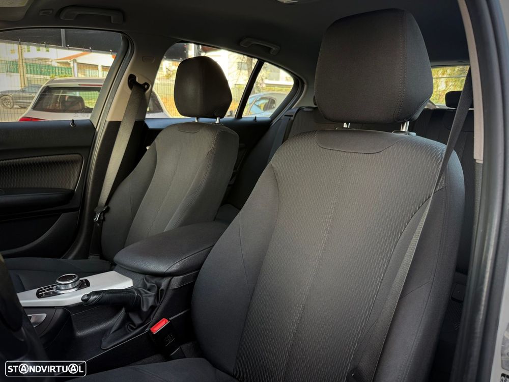 BMW 116 d Advantage Auto - 8