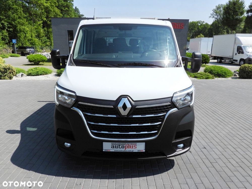 Renault MASTER WYWROTKA TROJSTRONNA PODWÓJNA KABINA DOKA 7 MIEJSC TEMPOMAT LEDY KLIMATYZACJA  165KM - 6