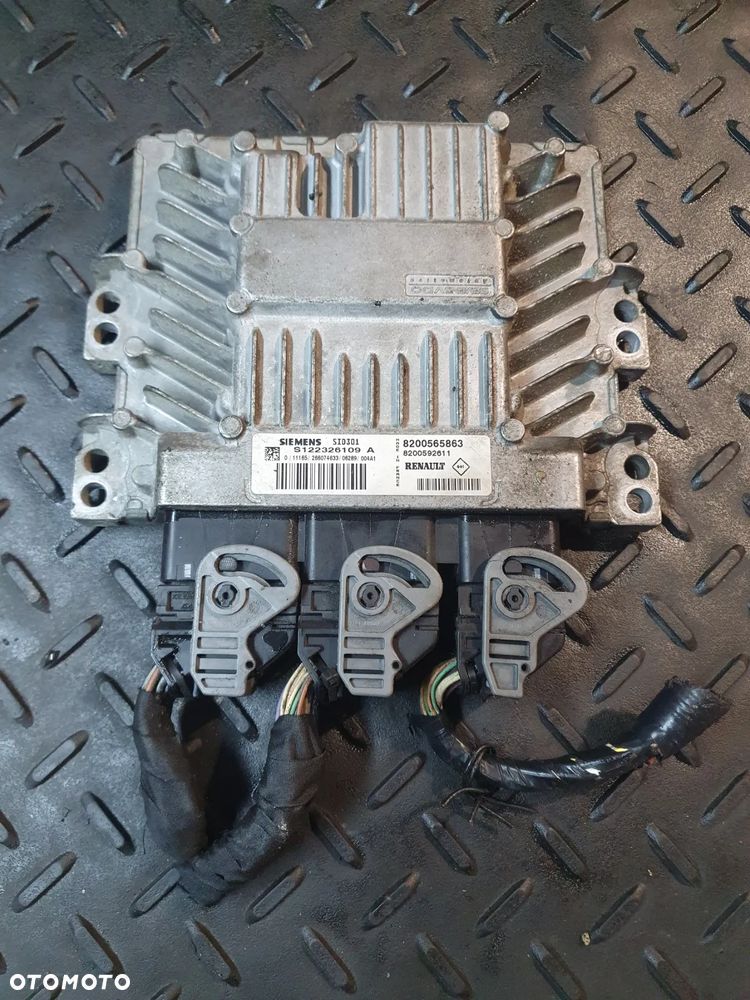 STEROWNIK 8200565863 RENAULT MEGANE 2 II 1.5 DCI POSIADAM 4 SZT - 1