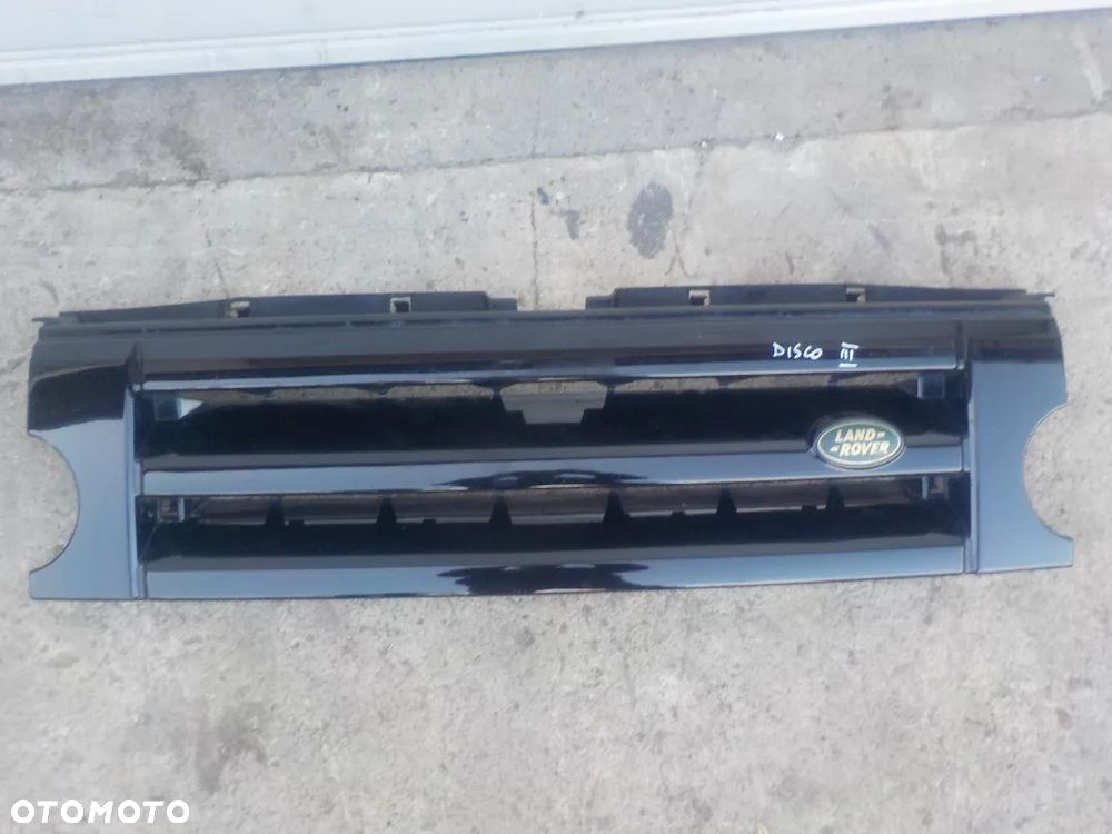 LAND ROVER DISCOVERY III ATRAPA GRILL - 1