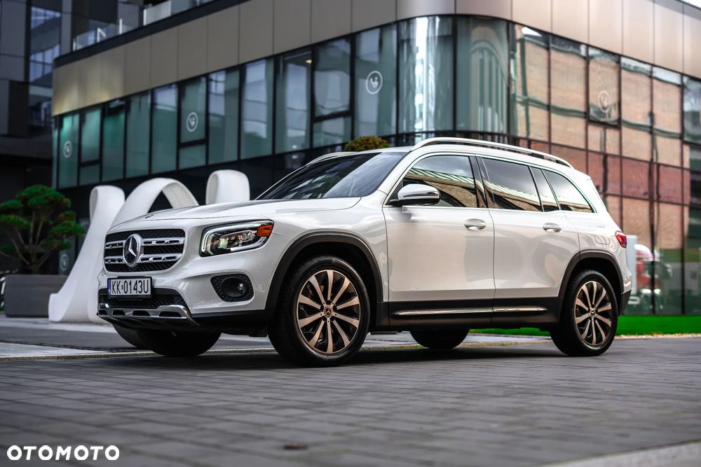 Mercedes-Benz GLB 250 Progressive 8G-DCT - 3