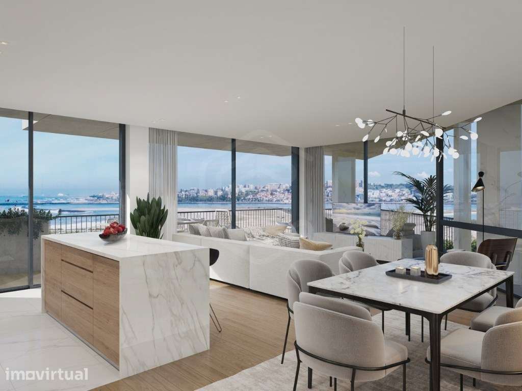 Apartamento Premium T4 em Canidelo, Vila Nova de Gaia - Grande imagem: 2/20