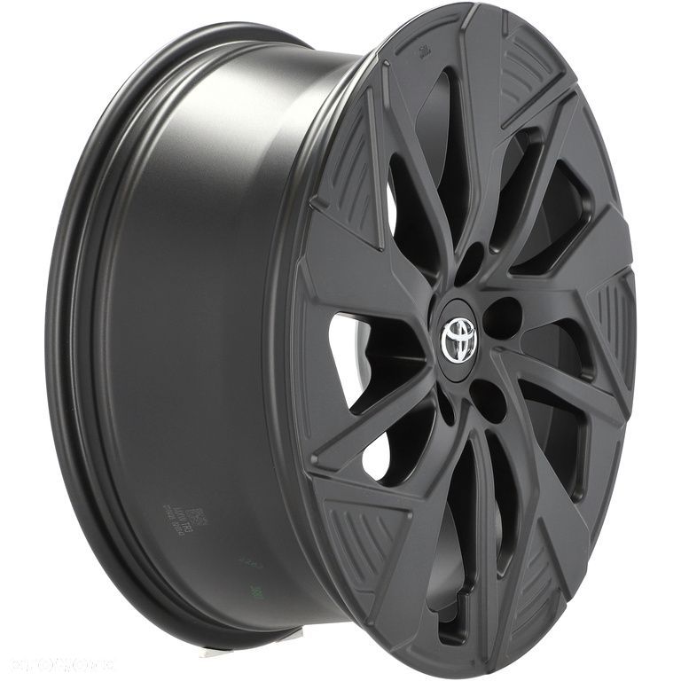 4x Felgi 18 TOYOTA OE Avensis Camry CHR Corolla RAV4 Yaris Cros m.in. do LEXUS IS UX NX - PW457-4200 - 5