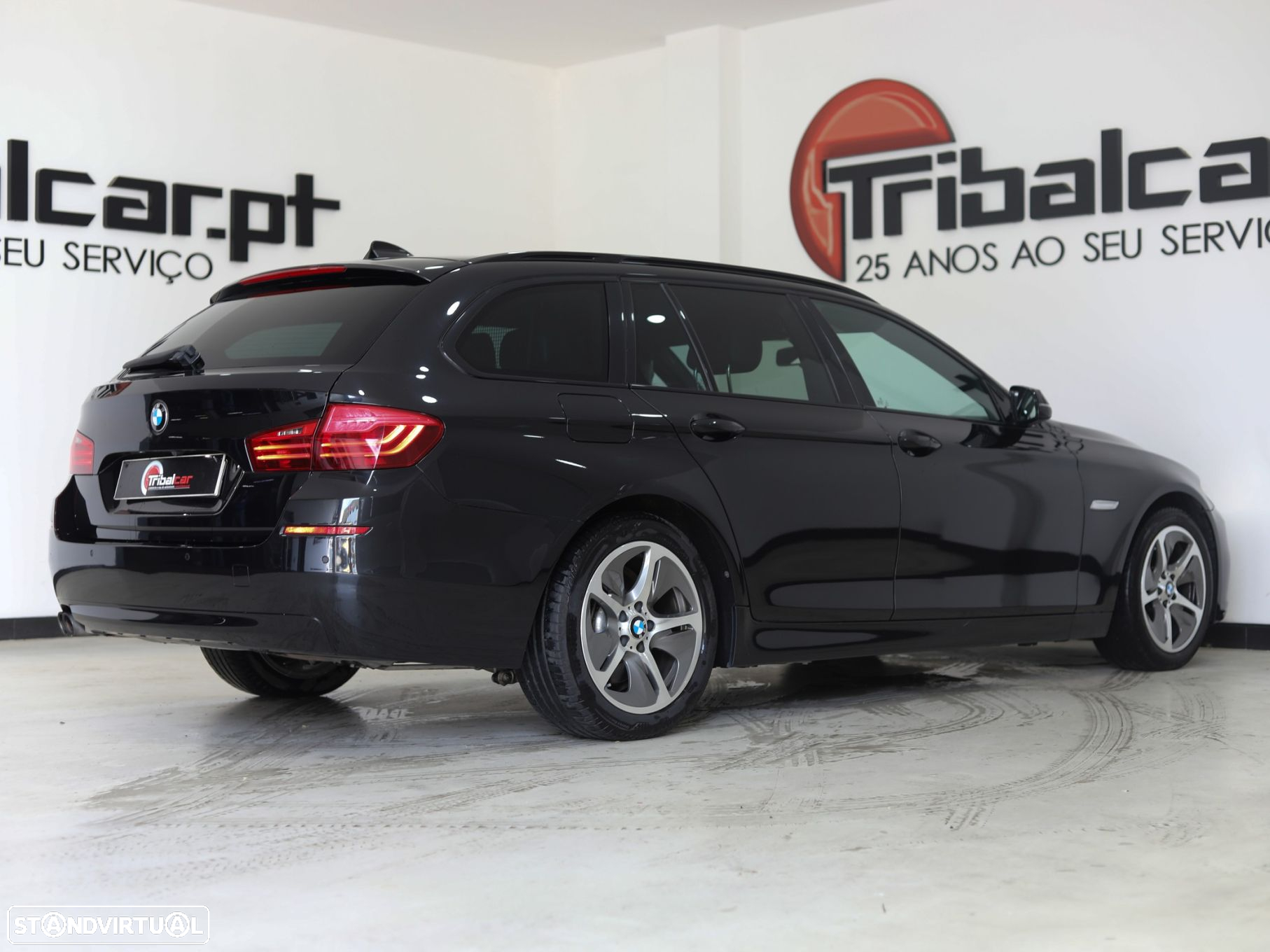 BMW 520 d Line Luxury Auto - 4