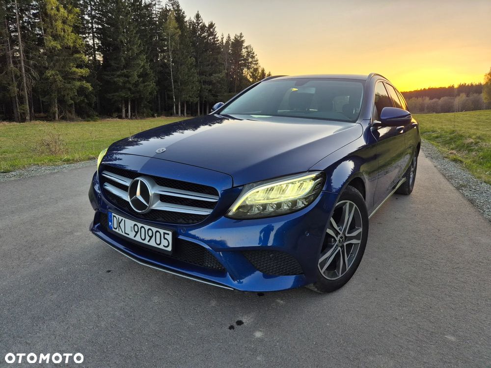 Mercedes-Benz Klasa C 200 d 9G-TRONIC - 1