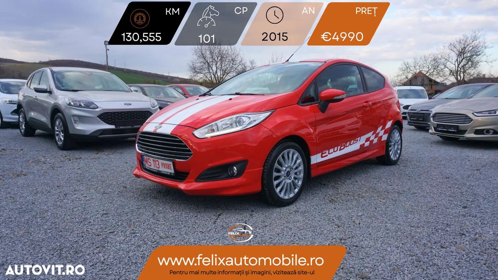 Ford Fiesta 1.0 EcoBoost Start-Stop ST-LINE - 1