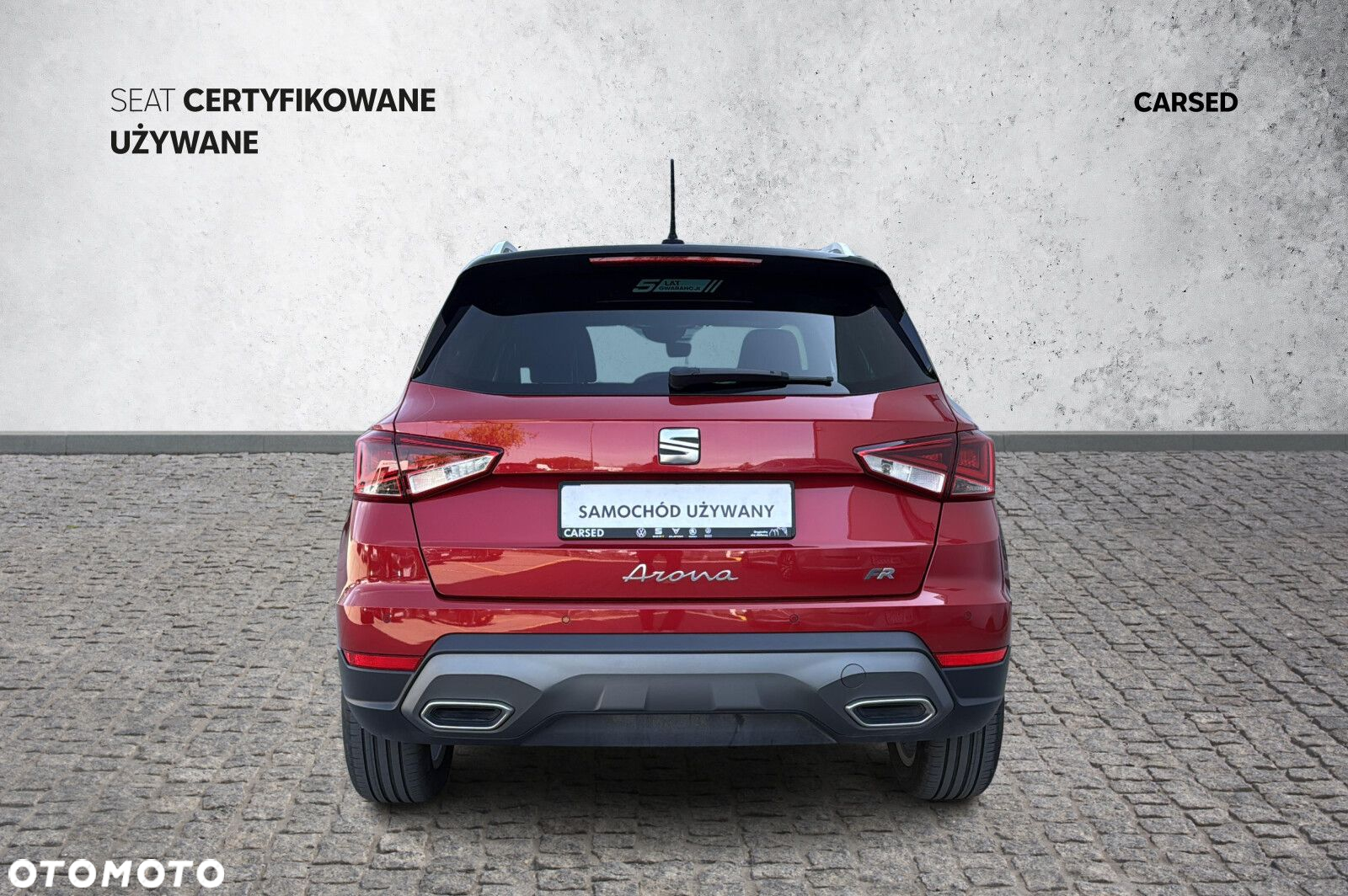 Seat Arona 1.0 TSI FR S&S DSG - 4