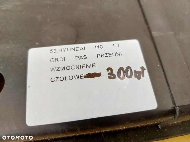 HYUNDAI I40 1.7 CRDI PAS PRZÓD PRZEDNI WZMOCNIENIE CZOŁOWE - 7