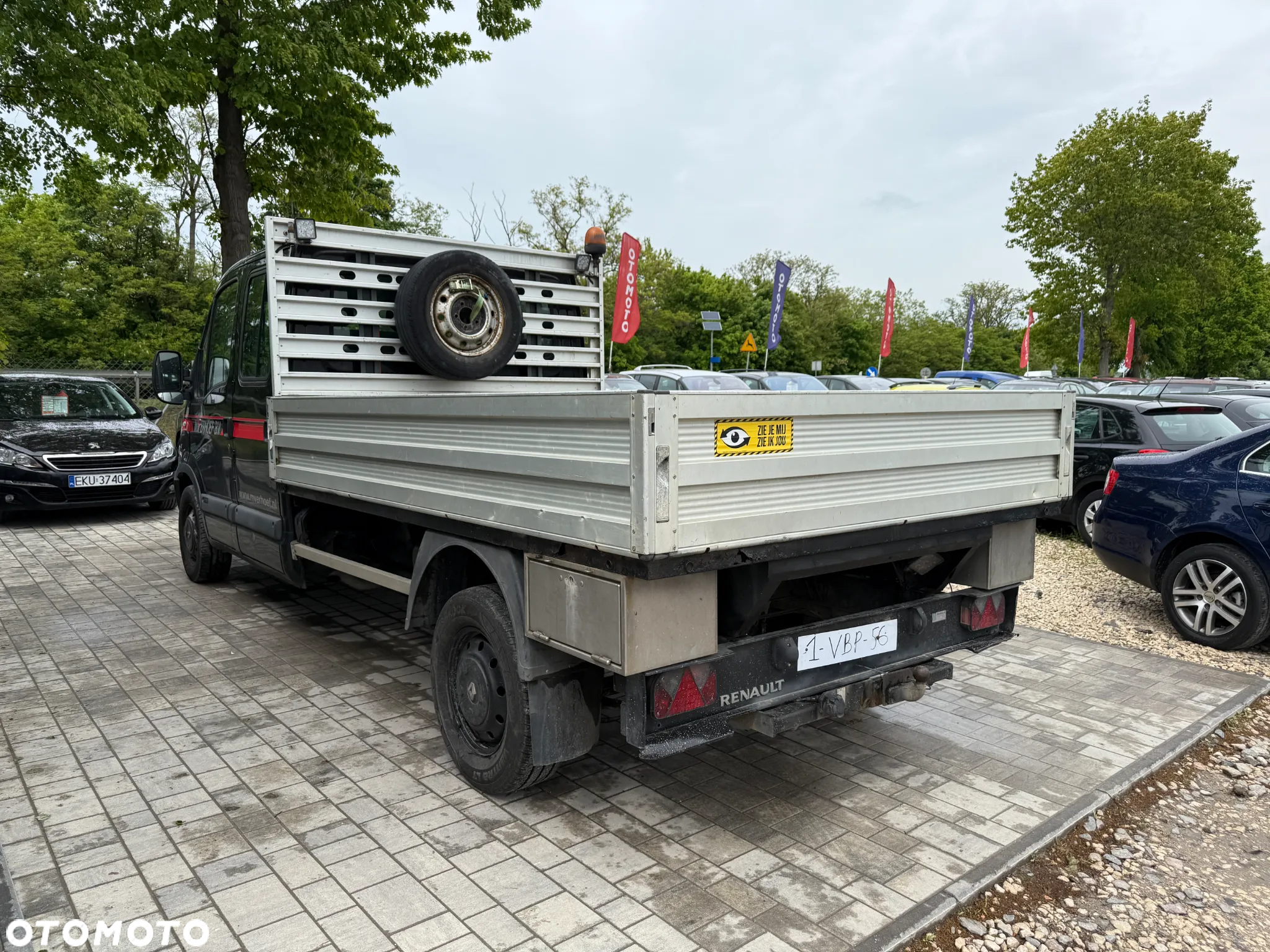 Renault Master 2.5 dCi Klimatyzacja Elektryczne Szyby - 15