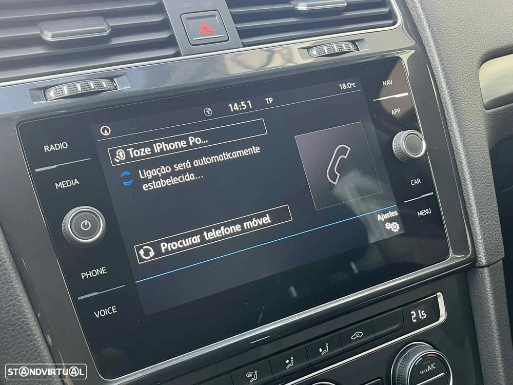 VW Golf 1.0 TSI Confortline DSG - 30