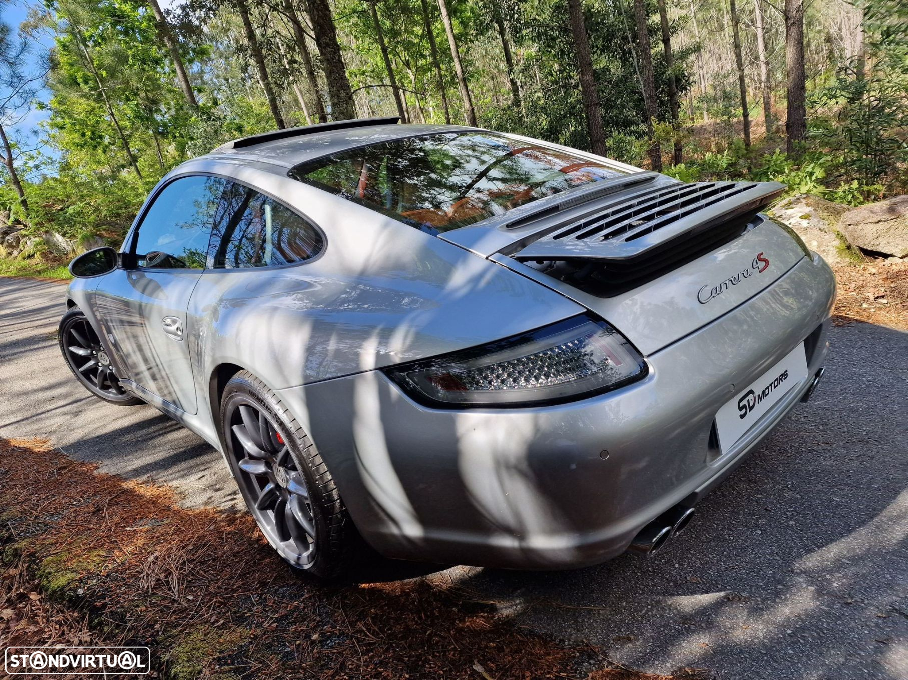 Porsche 911 (997) Carrera 4 S Tiptronic - 14