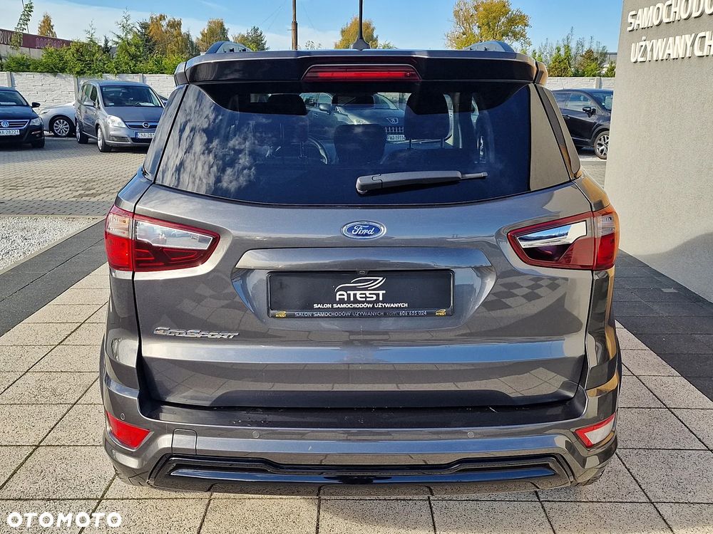 Ford EcoSport 1.0 EcoBoost ST-LINE - 7