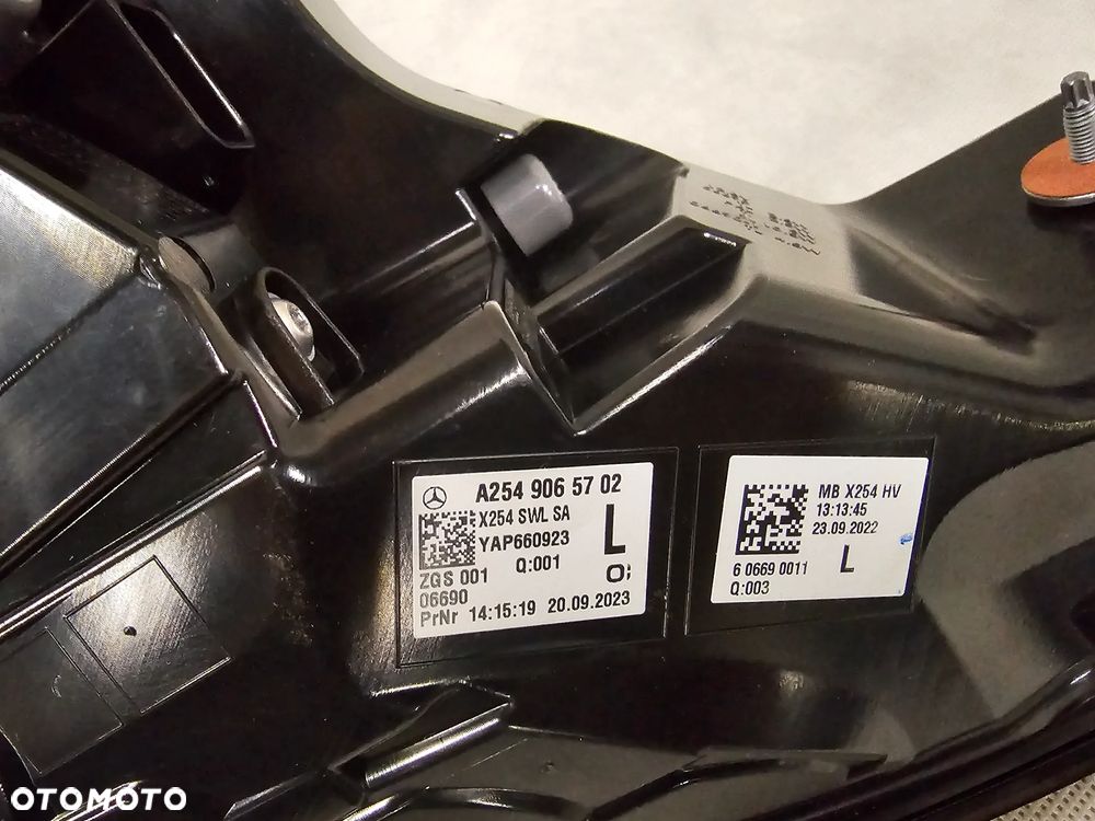 Lampa lewa Mercedes GLC A2549065702 - 4