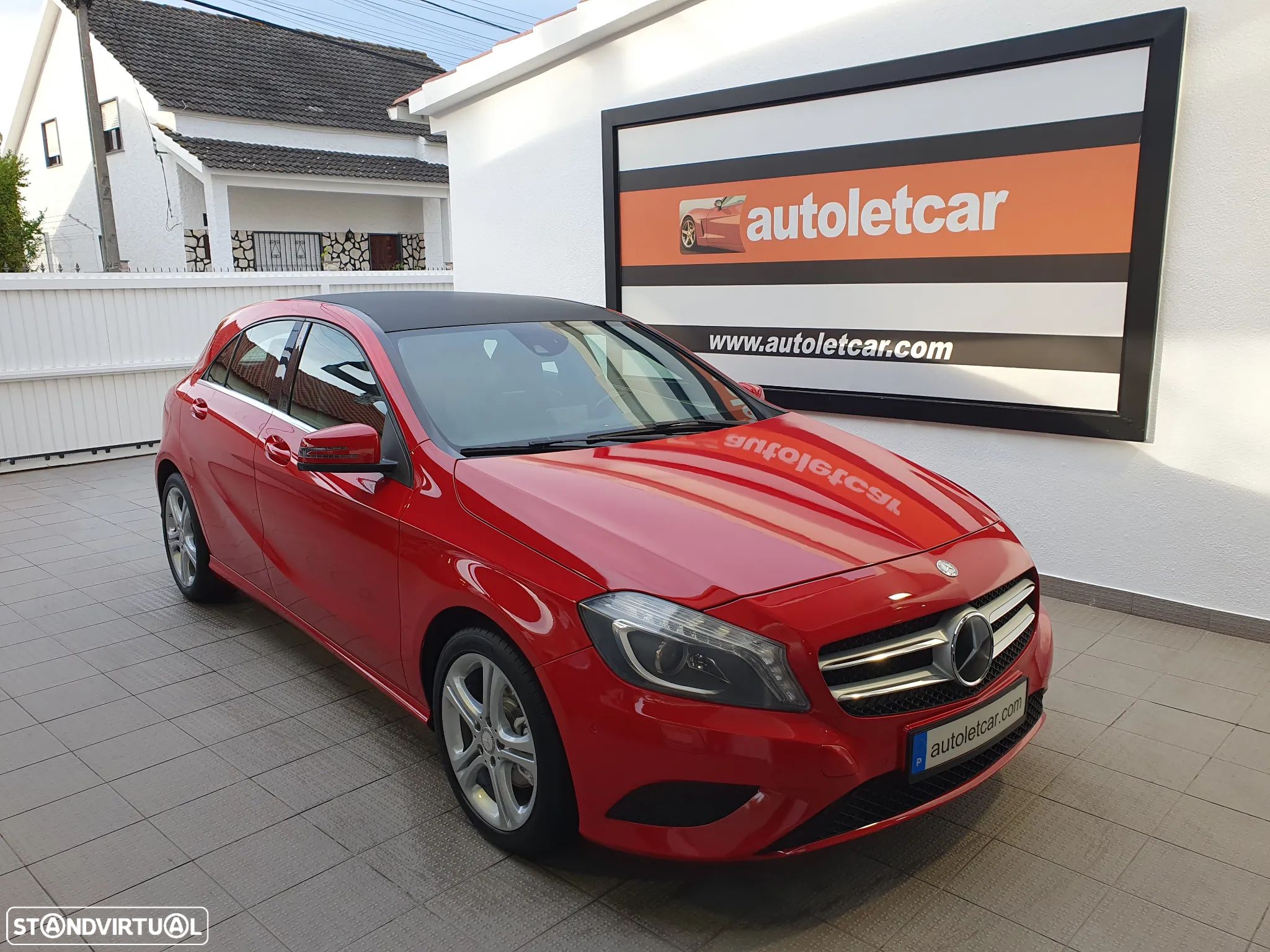 Mercedes-Benz A 200 CDI Urban - 1