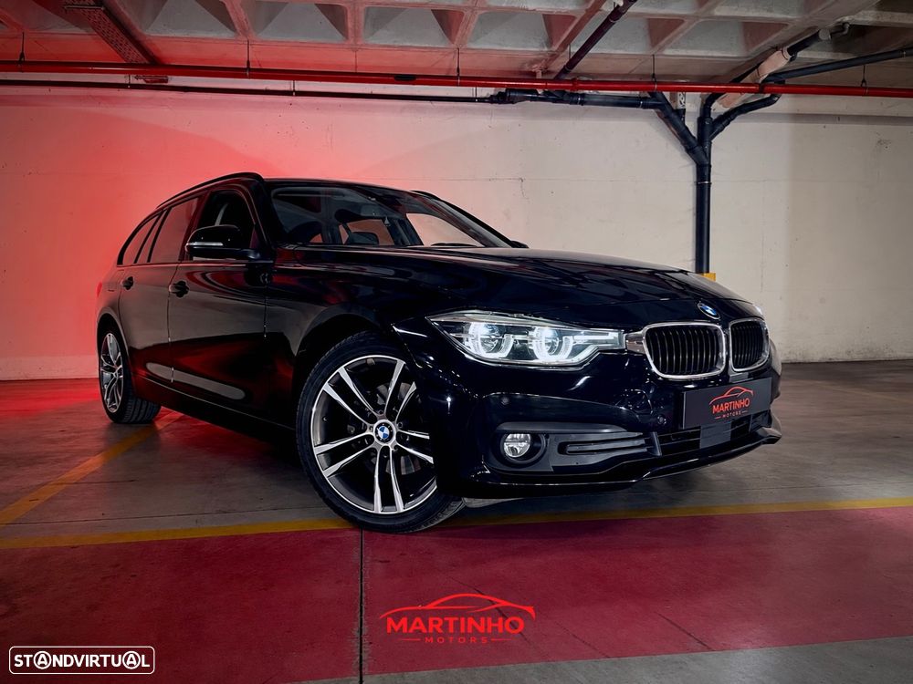 BMW 320 2017 photo 3