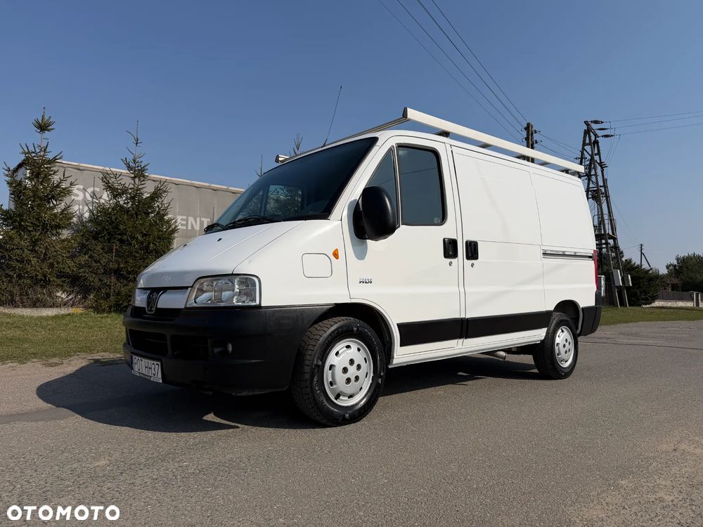 Peugeot Boxer * 2.2 / 100KM * L1H1 * Bagażnik dachowy * Hak * - 2