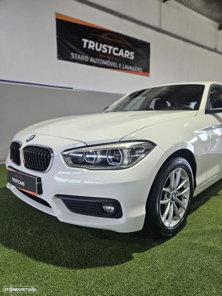 BMW 116 d Line Sport