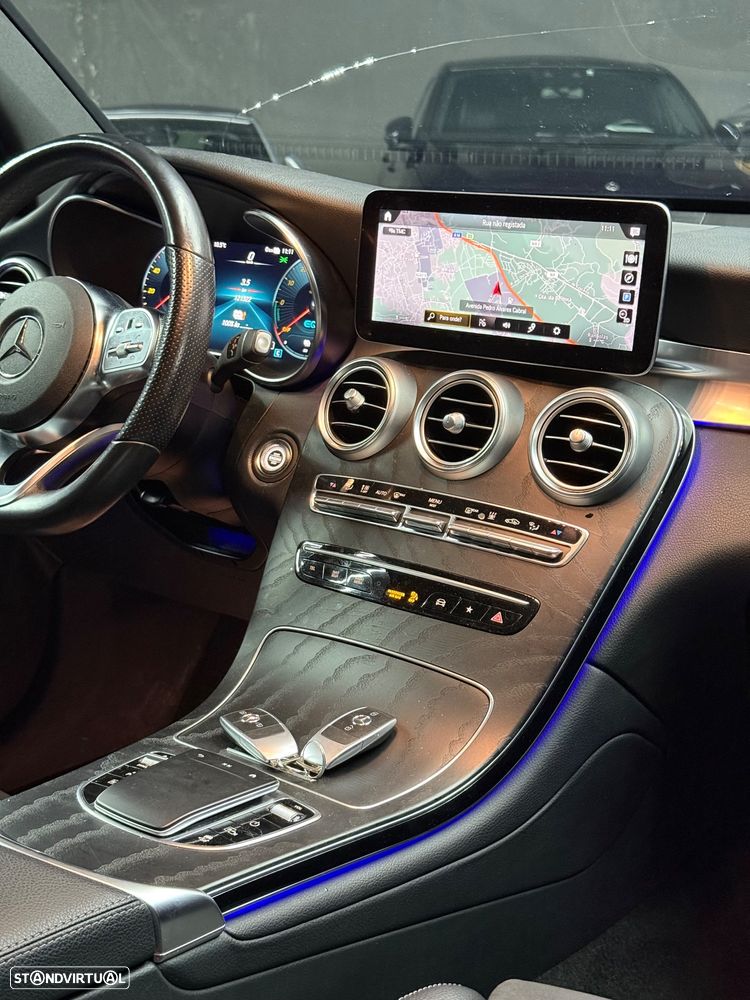 Mercedes-Benz GLC 300 de 4Matic 9G-TRONIC AMG Line - 21
