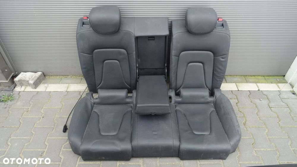 kpl fotele fotel kanapa skóra audi a5 8t coupe 3d s-line - 6