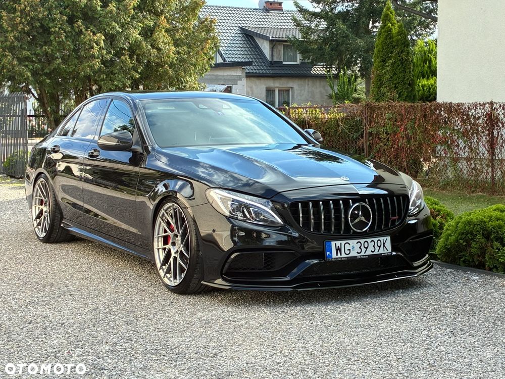 Mercedes-Benz Klasa C AMG 63 S AMG Speedshift 7G-MCT - 4