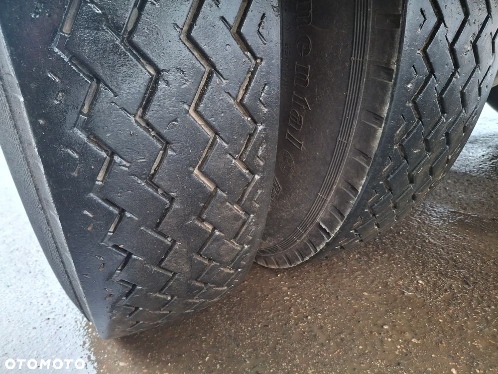 Mercedes-Benz Atego 1524 Zamiatarka BUCHER CityFant 6000 2 Silniki Szczotki L/R Obie Strony Karcher Wysokiego Ciśnienia Sprzątanie Zamiatanie - 8