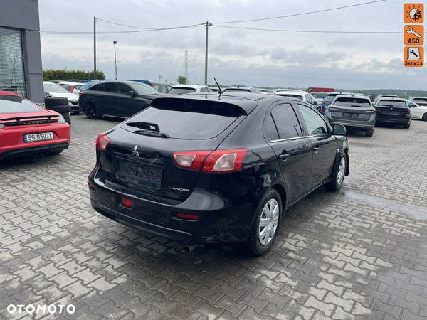 Mitsubishi Lancer 1.6 ClearTec