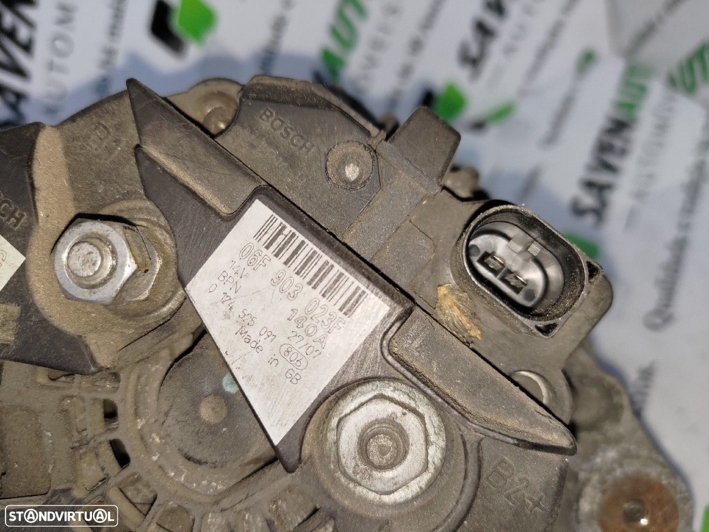 Alternador Volkswagen Golf V (1K1) - 4