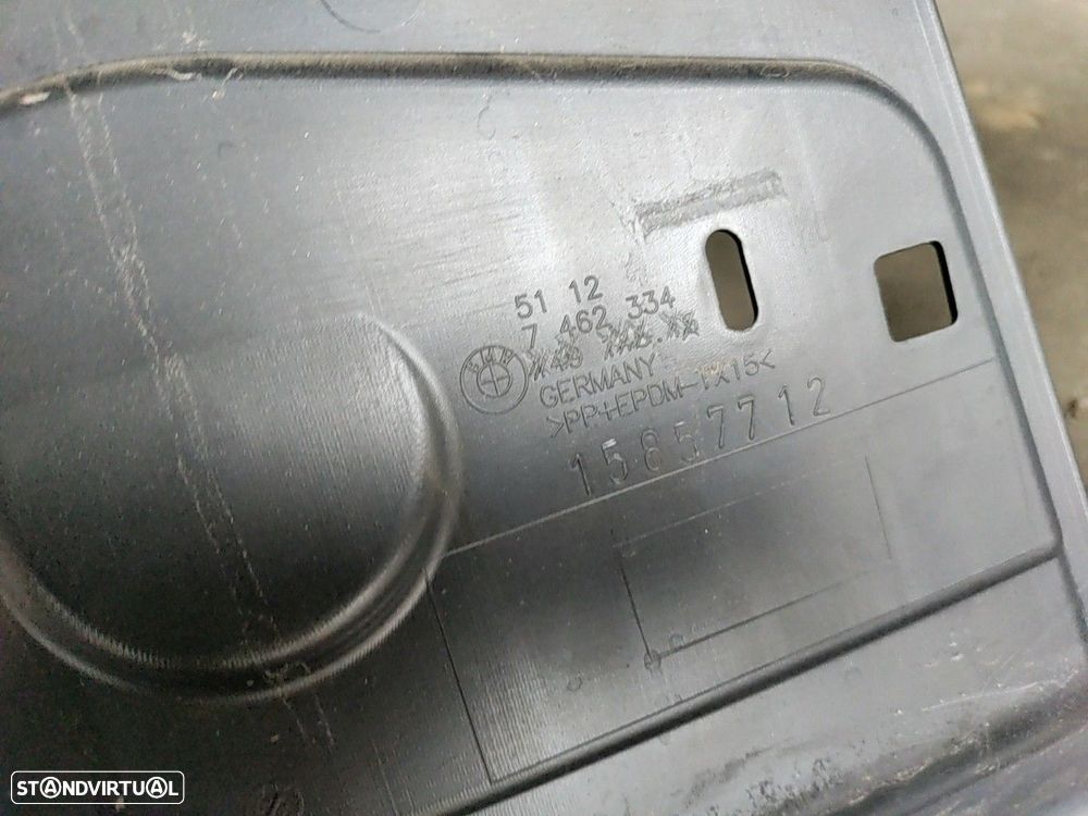 Parachoques Trás / Para Choques Traseiro Nu Bmw I3 (I01)  7462334 - 6