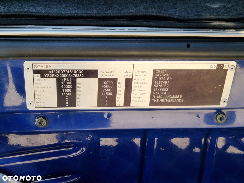 Scania R 450 LA4x2MEB  MEGA Topline - 25