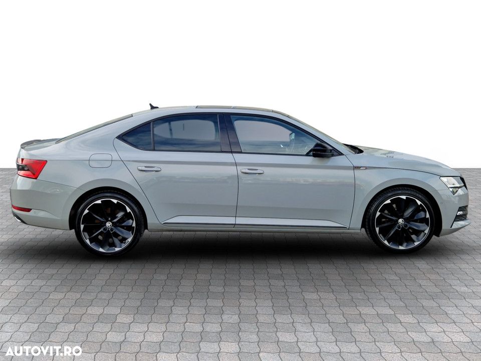 Skoda Superb 2.0 TSI DSG 4X4 Sportline - 7