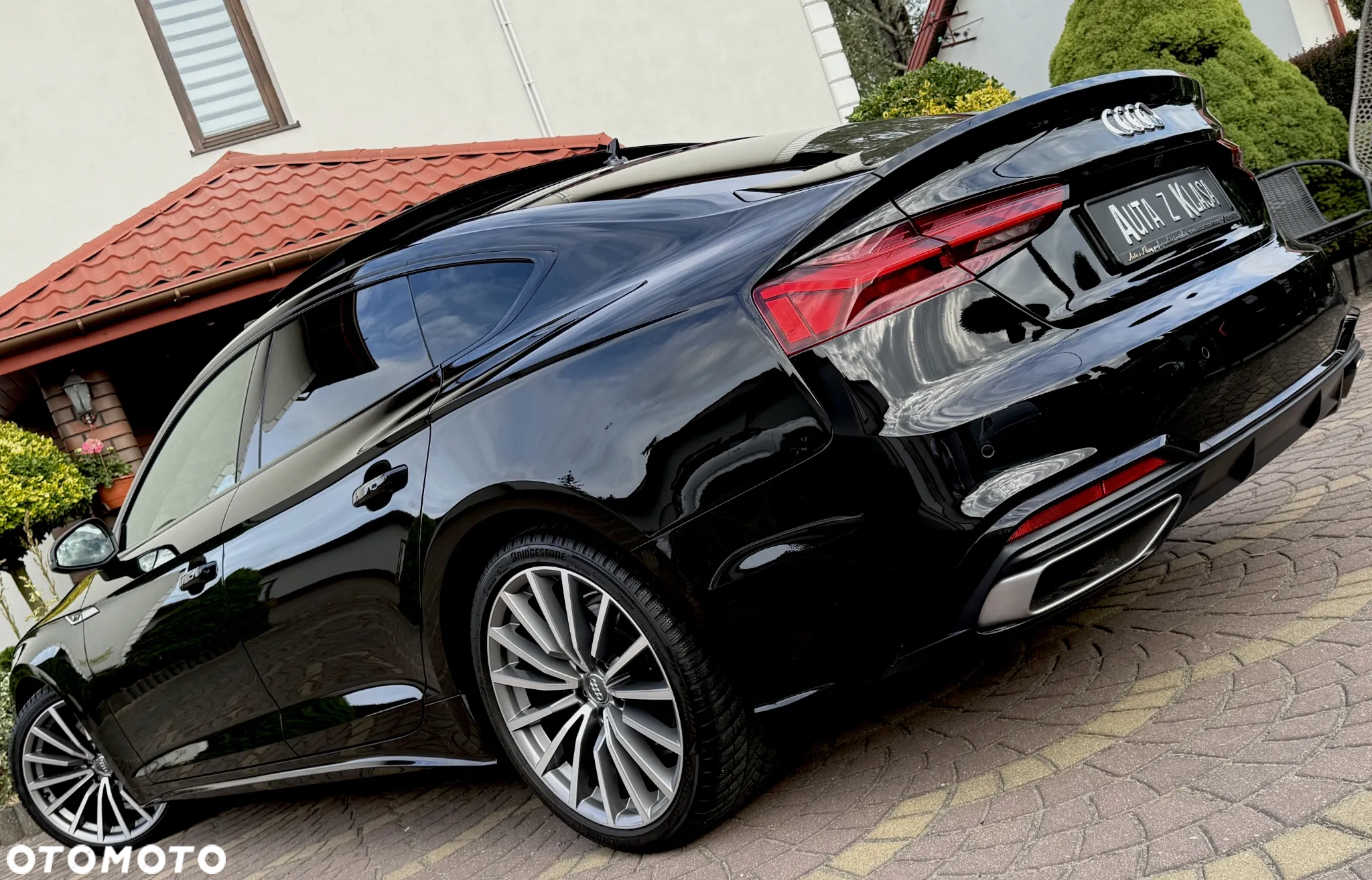 Audi A5 Sportback 40 TFSI S tronic S line - 8