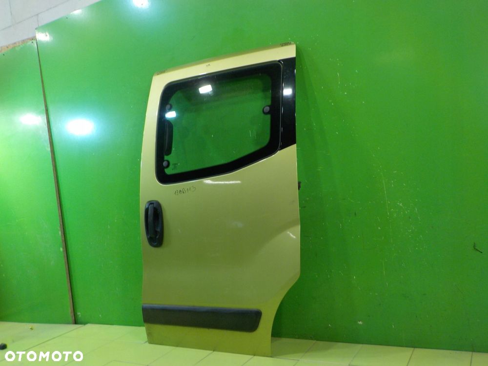 PEUGEOT BIPPER NEMO FIORINO 13r 1.3 HDI drzwi lewe boczne kompletne - 3