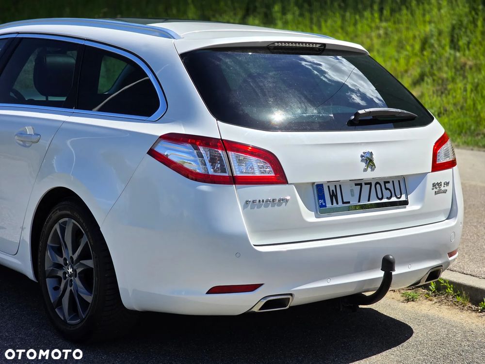 Peugeot 508 HDi FAP 165 Automatik Business-Line - 33