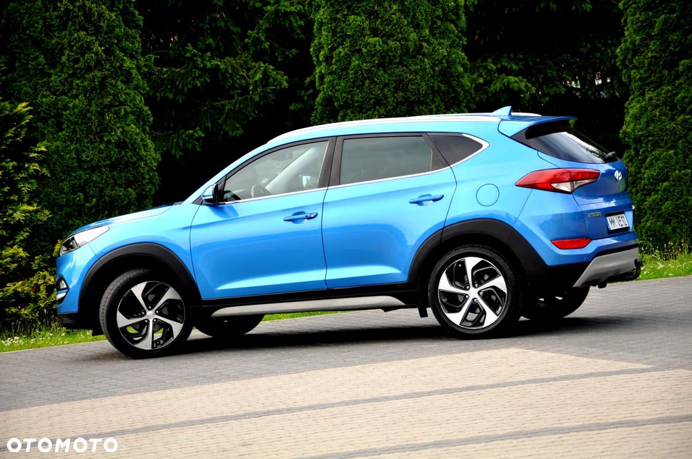 Hyundai Tucson 1.6 Turbo 2WD Passion Plus - 20