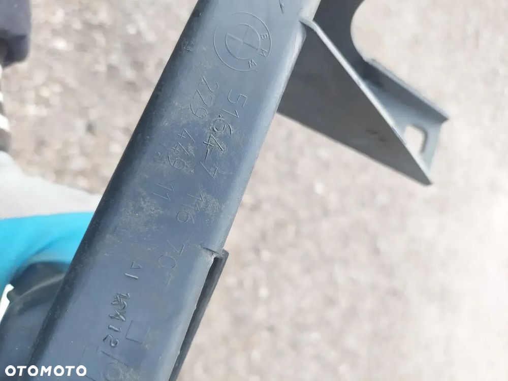 BMW 3 E90 E91 ŚLIZG MOCOWANIE LAMPY LEWY PRZÓD 7116707 51647116707 - 2