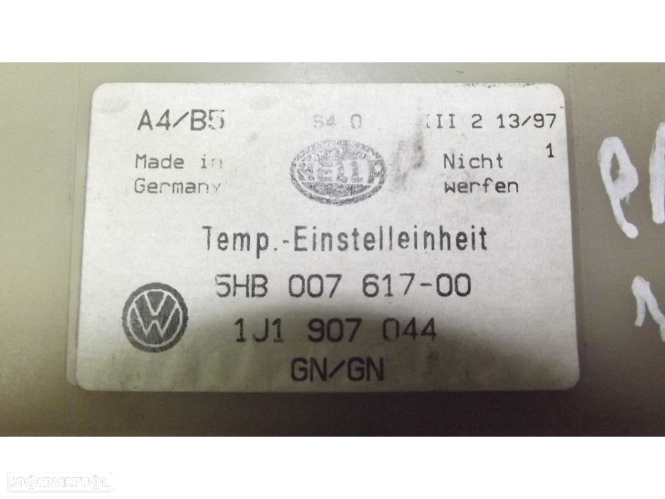 Vw passat mod. de 1998 comando do ar condicionado - 3