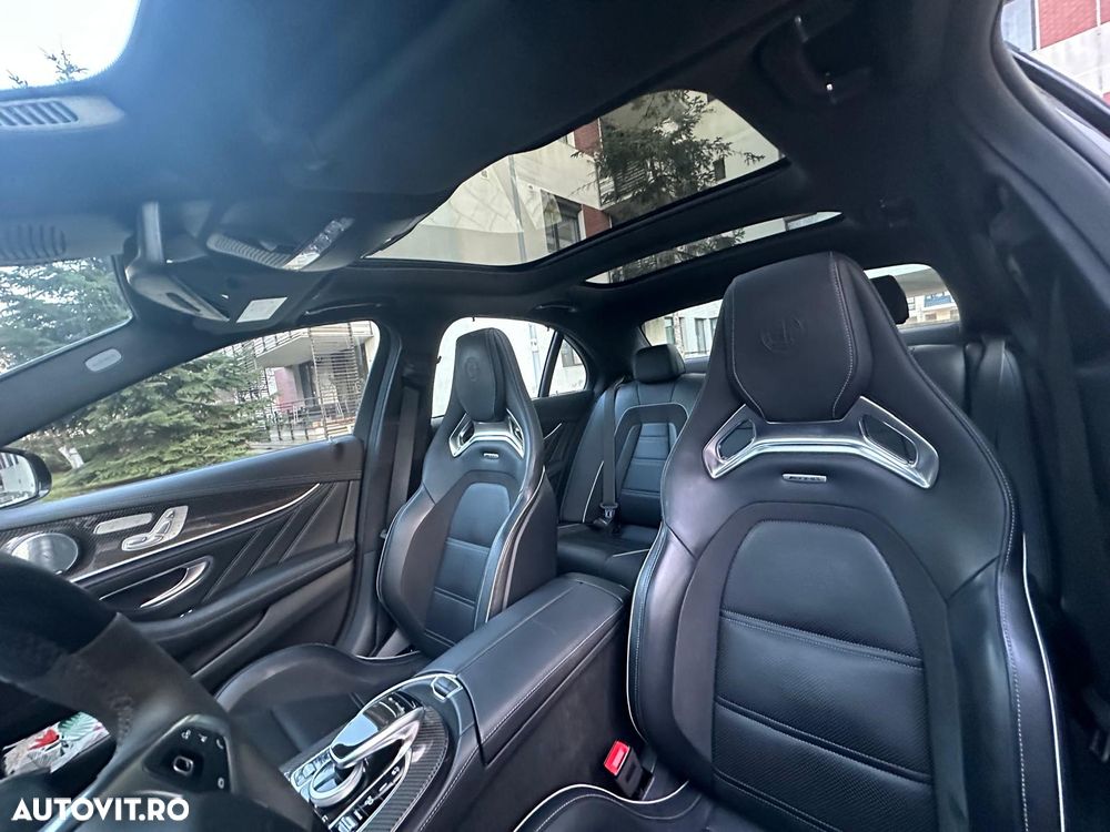 Mercedes-Benz E AMG 63 S 4MATIC+ AMG Speedshift MCT-9G - 18