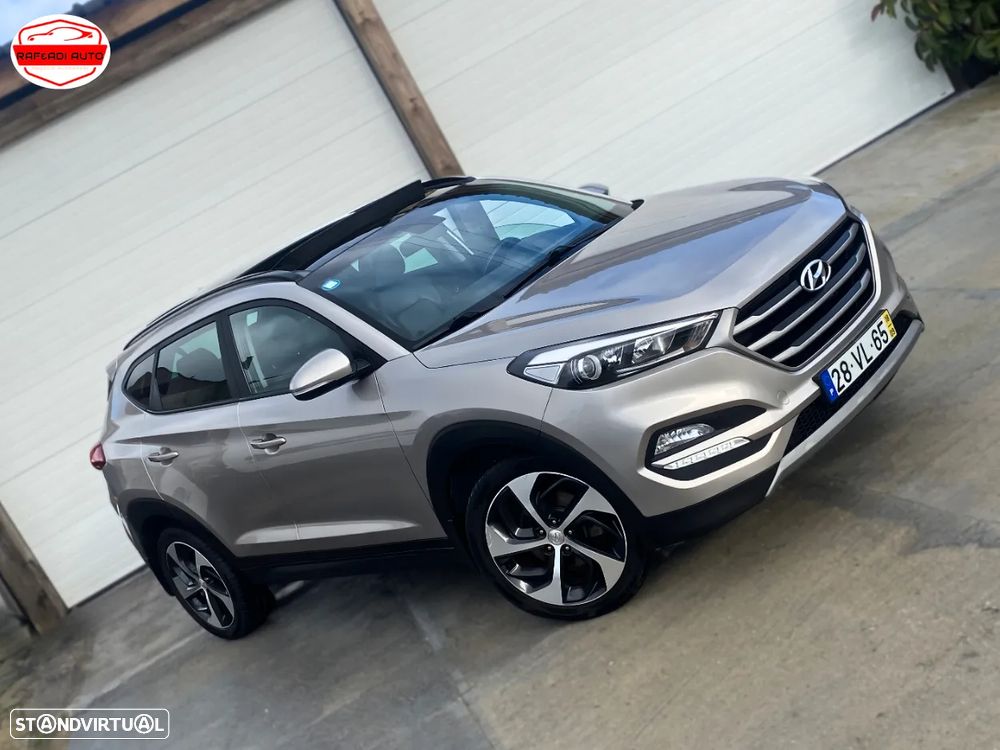 Hyundai Tucson 1.7 CRDi Premium DCT - 2