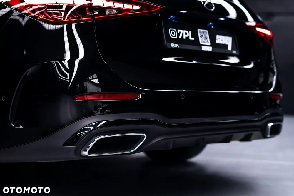 Mercedes-Benz Klasa C 300 mHEV 4-Matic AMG - 9