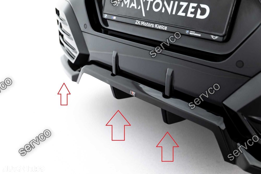 Prelungire bara spate Bmw X2 U10 M-Pack 2023- v1 - Maxton Design - 5