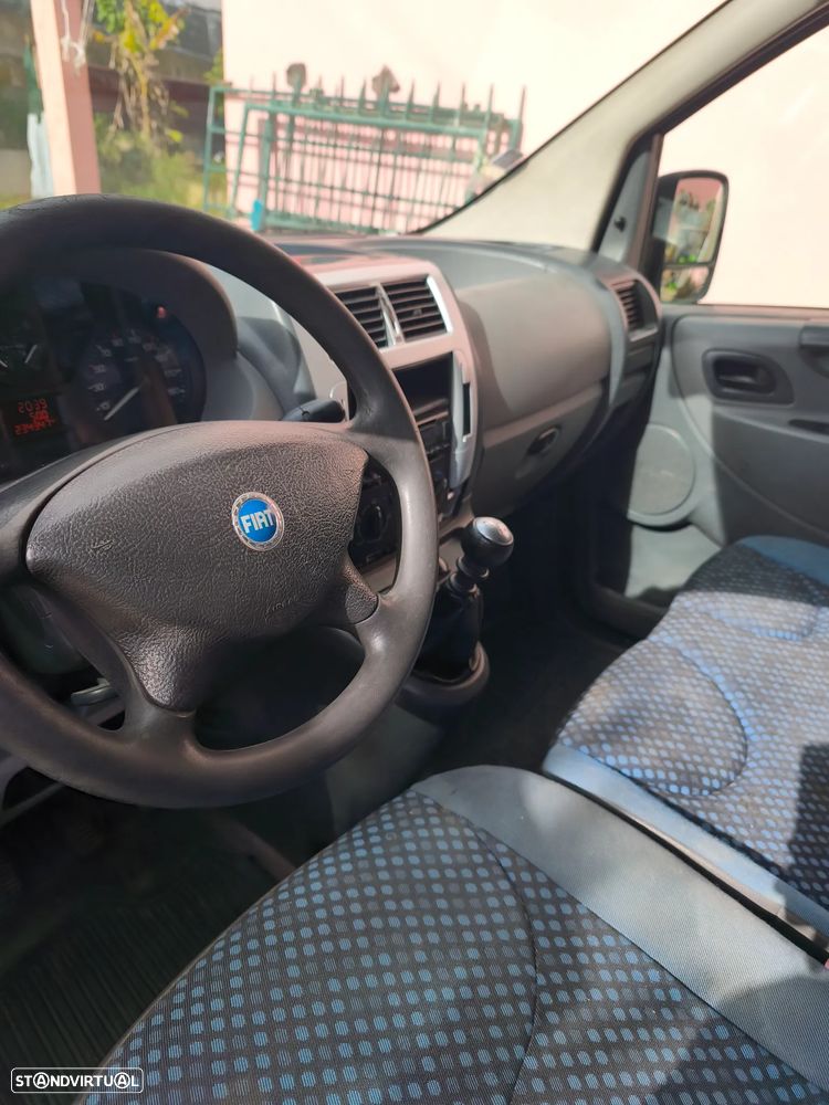 Fiat Scudo 2.0 M-Jet Longo 6L - 8
