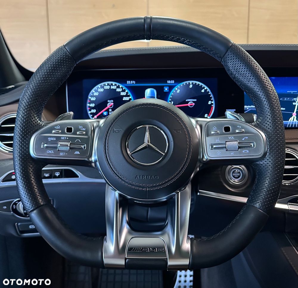 Mercedes-Benz Klasa S 400 d 4-Matic 9G-TRONIC - 12